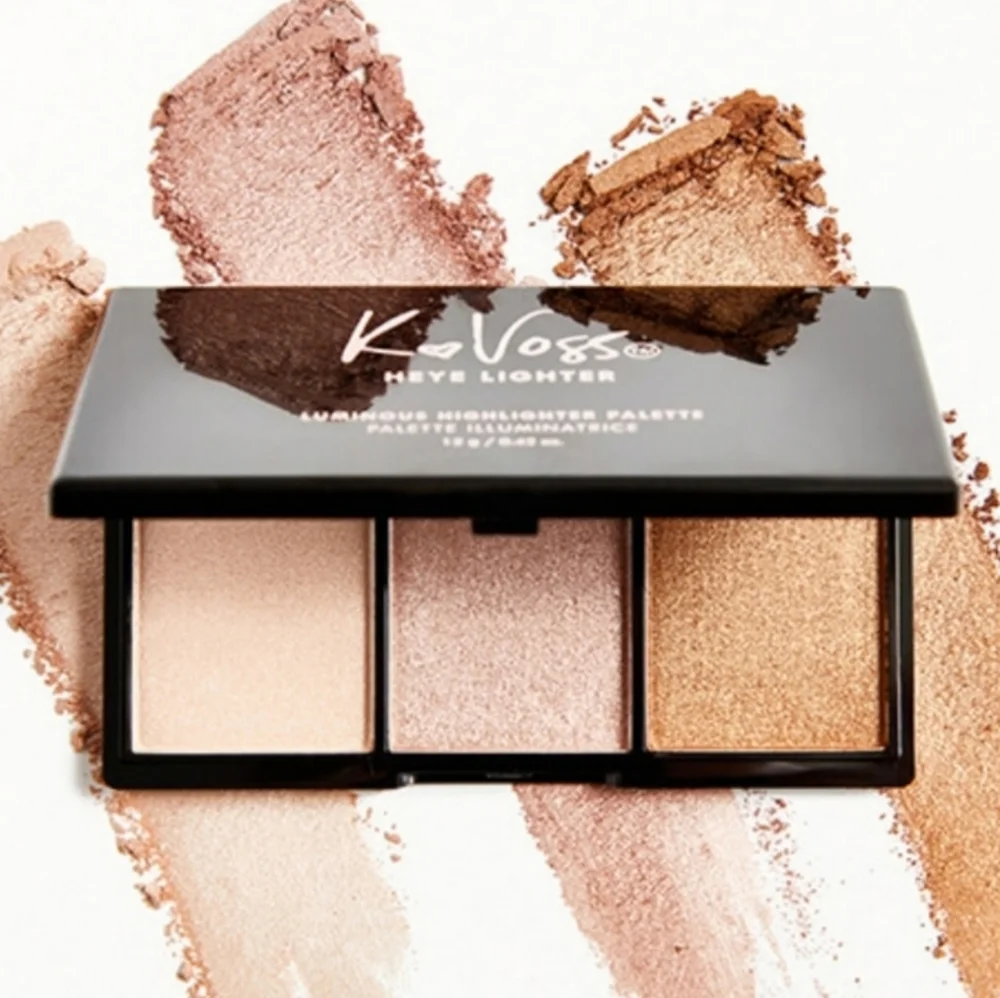 🆕 K❤️Voss Luminous Highlighter Palette - Heye Lighter